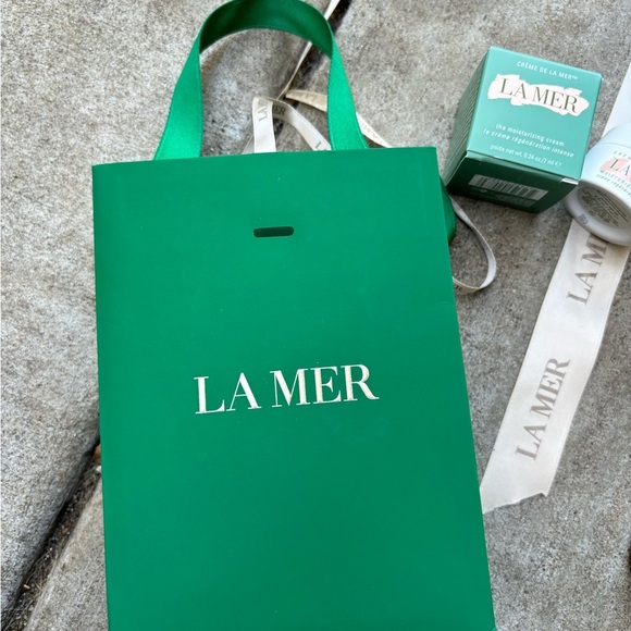 La Mer Set Of 11 Plus La Mer Felt Bag Plus Box Plus Bag - Picture 9 of 9